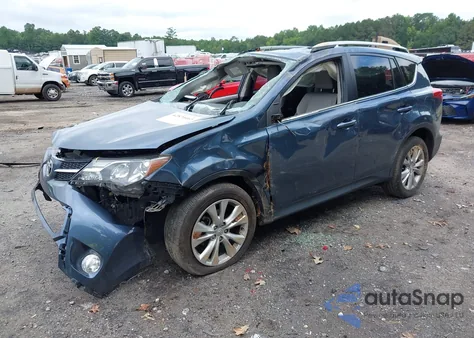 2013 Toyota Rav4 Limited z USA, uszkodzony, nr VIN JTMDFREV1DD022662